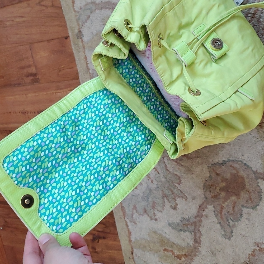 Vera Bradley drawstring backpack - image 5